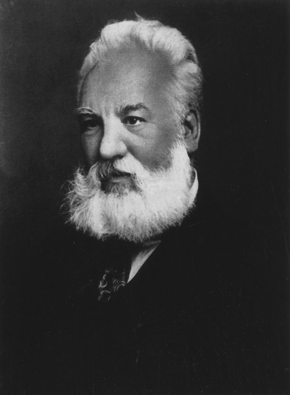Alexander Graham Bell (1847-1922) autorstwa Unknown