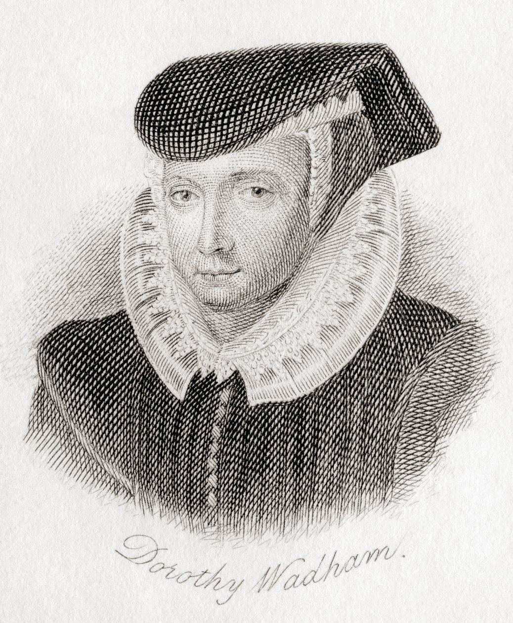 Dorothy Wadham, z domu Petre, ok. 15341535? 1618. autorstwa Unknown