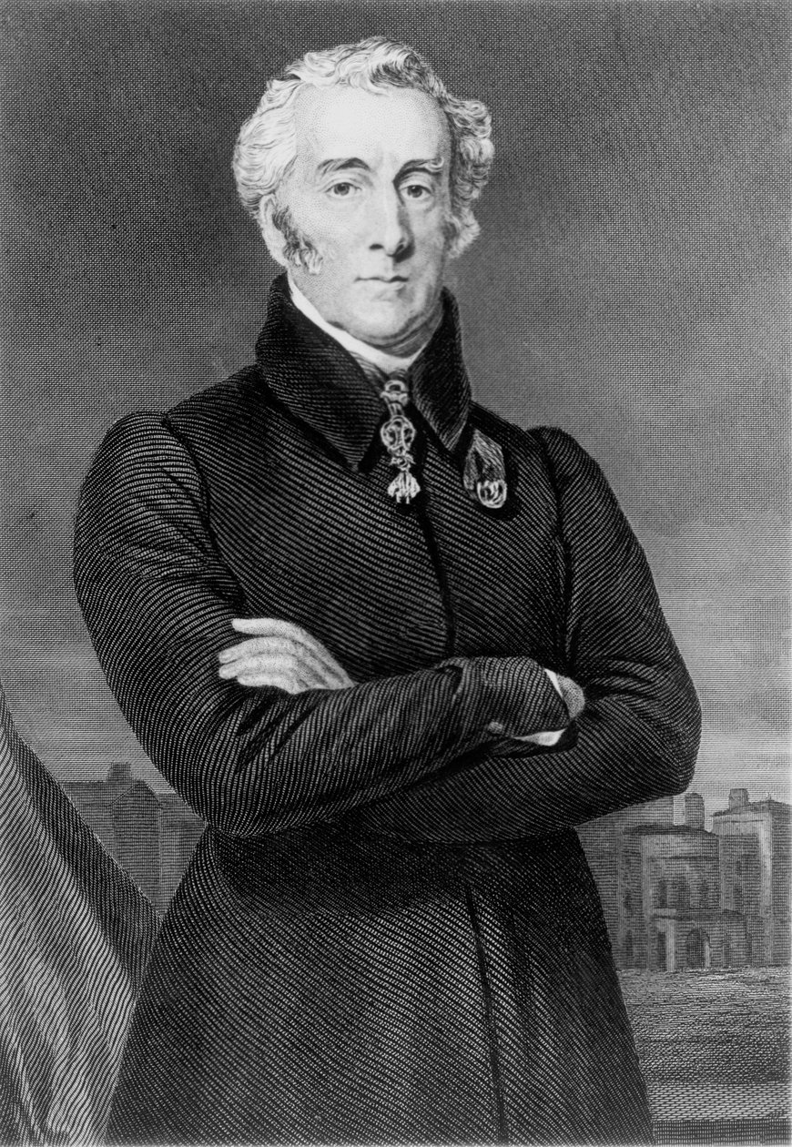 Książę Wellington 1769-1852 autorstwa Unknown