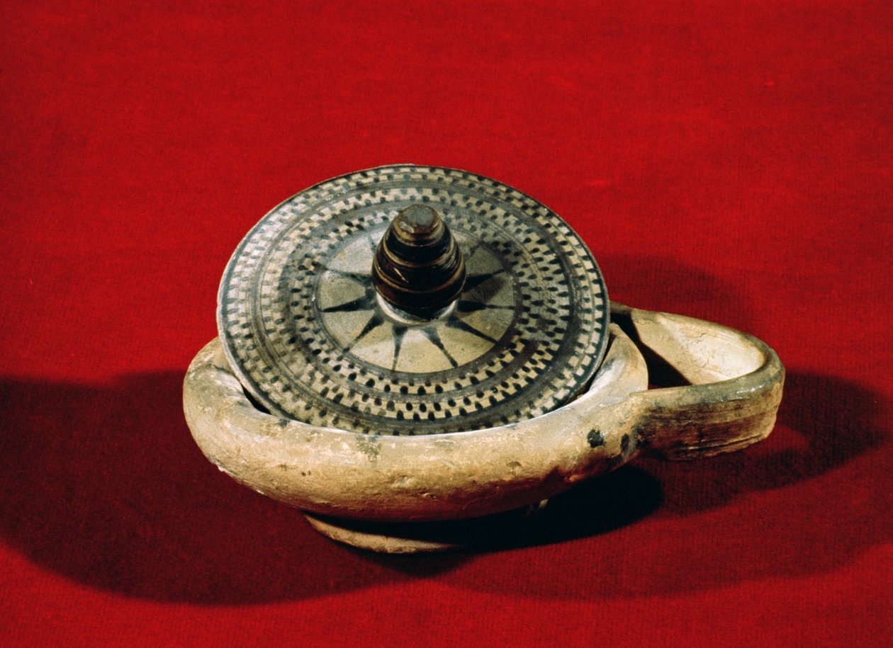 Etruski pojemnik na perfumy (ceramiczne) autorstwa Unknown