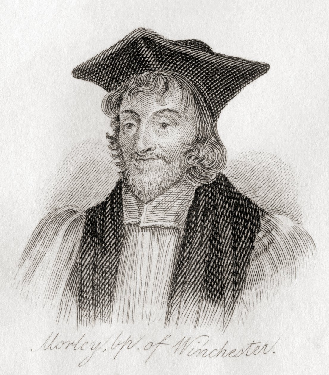 George Morley, 1598?1684. autorstwa Unknown