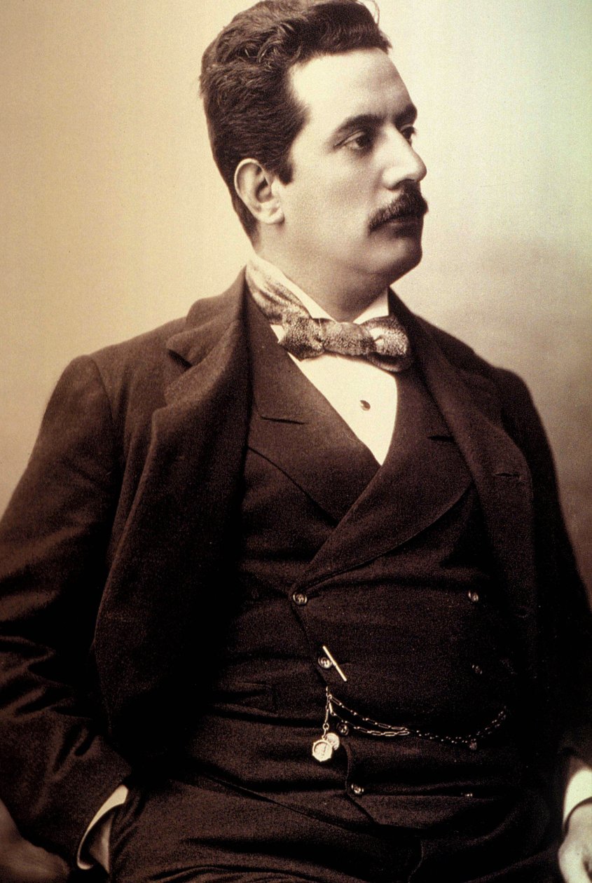 Giacomo Puccini (1858-1924) autorstwa Unknown