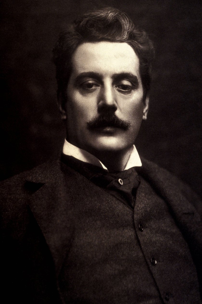 Giacomo Puccini (1858-1924) autorstwa Unknown