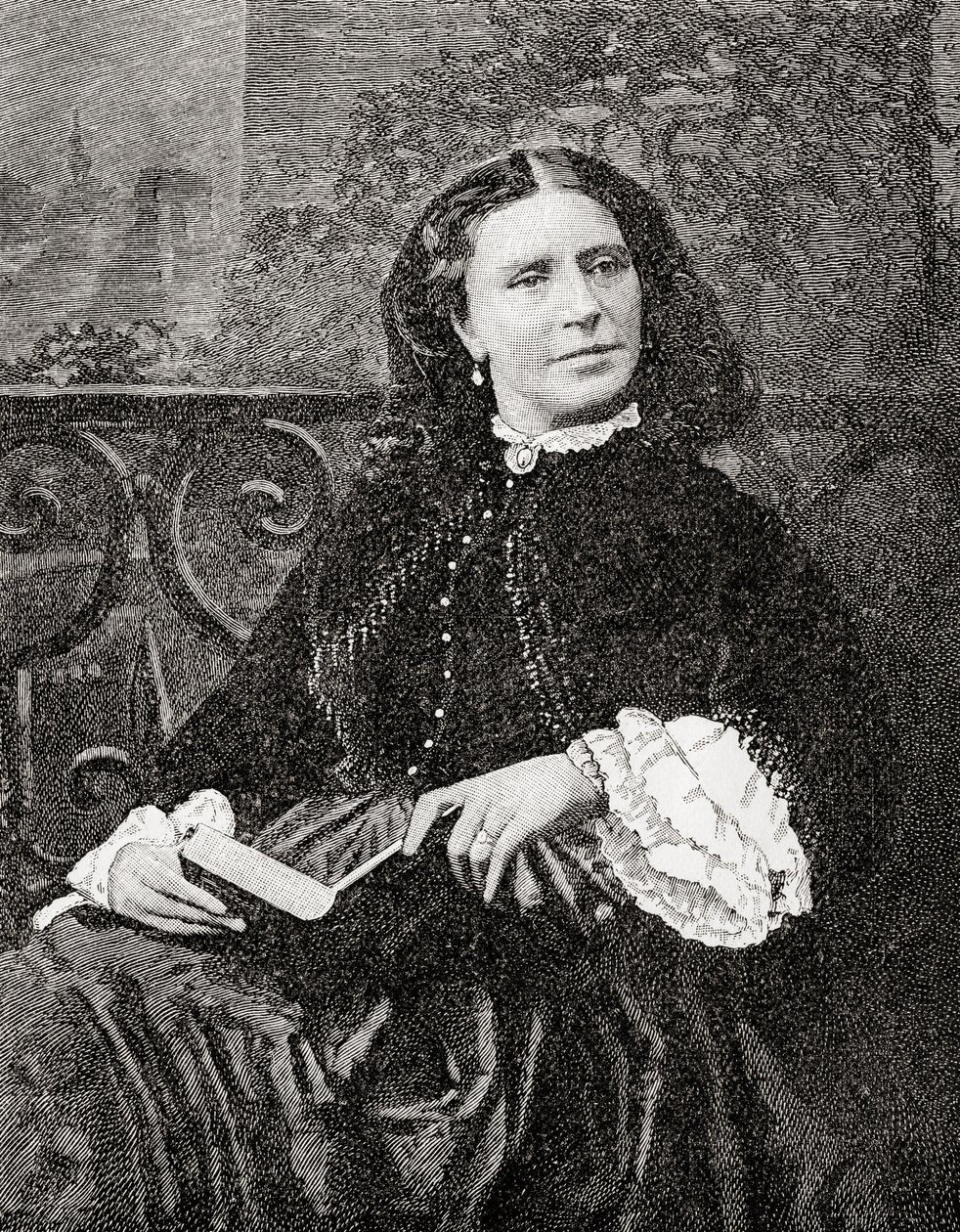 Helena Saville Faucit, Lady Martin, 1817 ? 1898. autorstwa Unknown