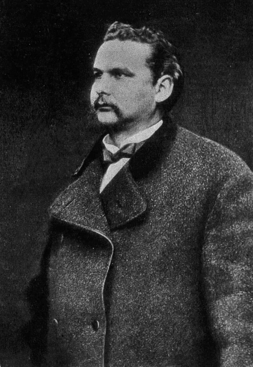 Ludwik II Wittelsbach król Bawarii w latach 1864-1886, tu ok. 1880 autorstwa Unknown