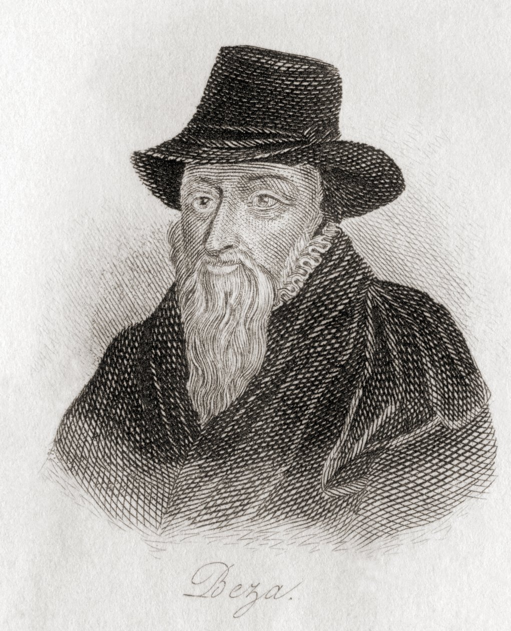 Teodor Beza, 1519? 1605. autorstwa Unknown