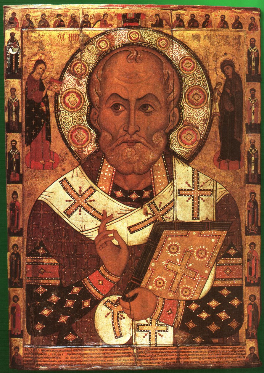Szkoła Nikola Nowogród 1296 autorstwa Алекса Петров