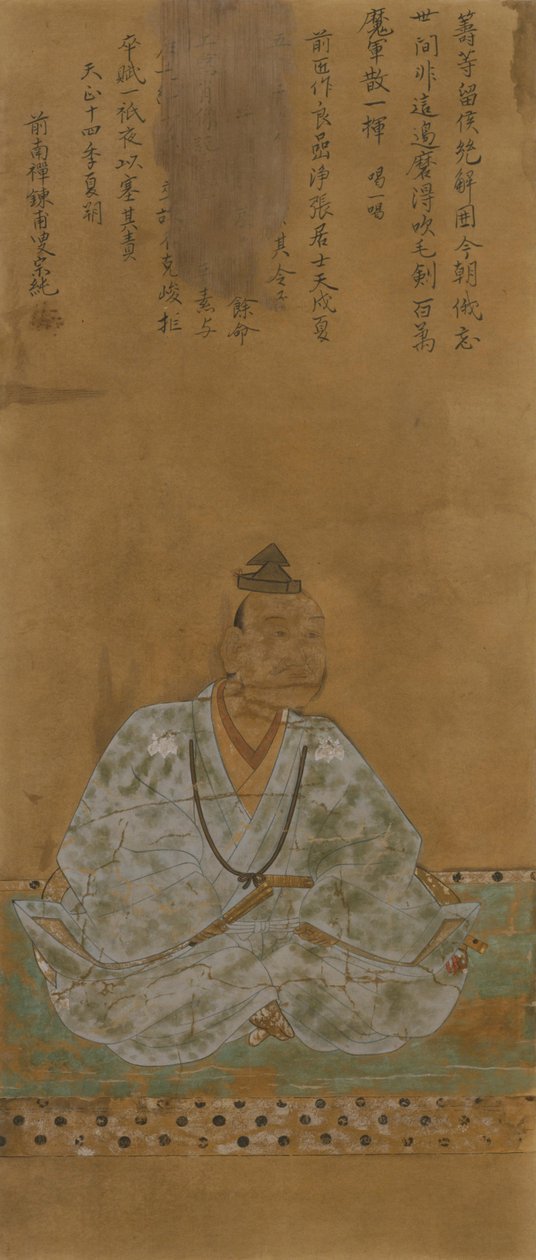 Hachisuka Masakatsu autorstwa 不詳