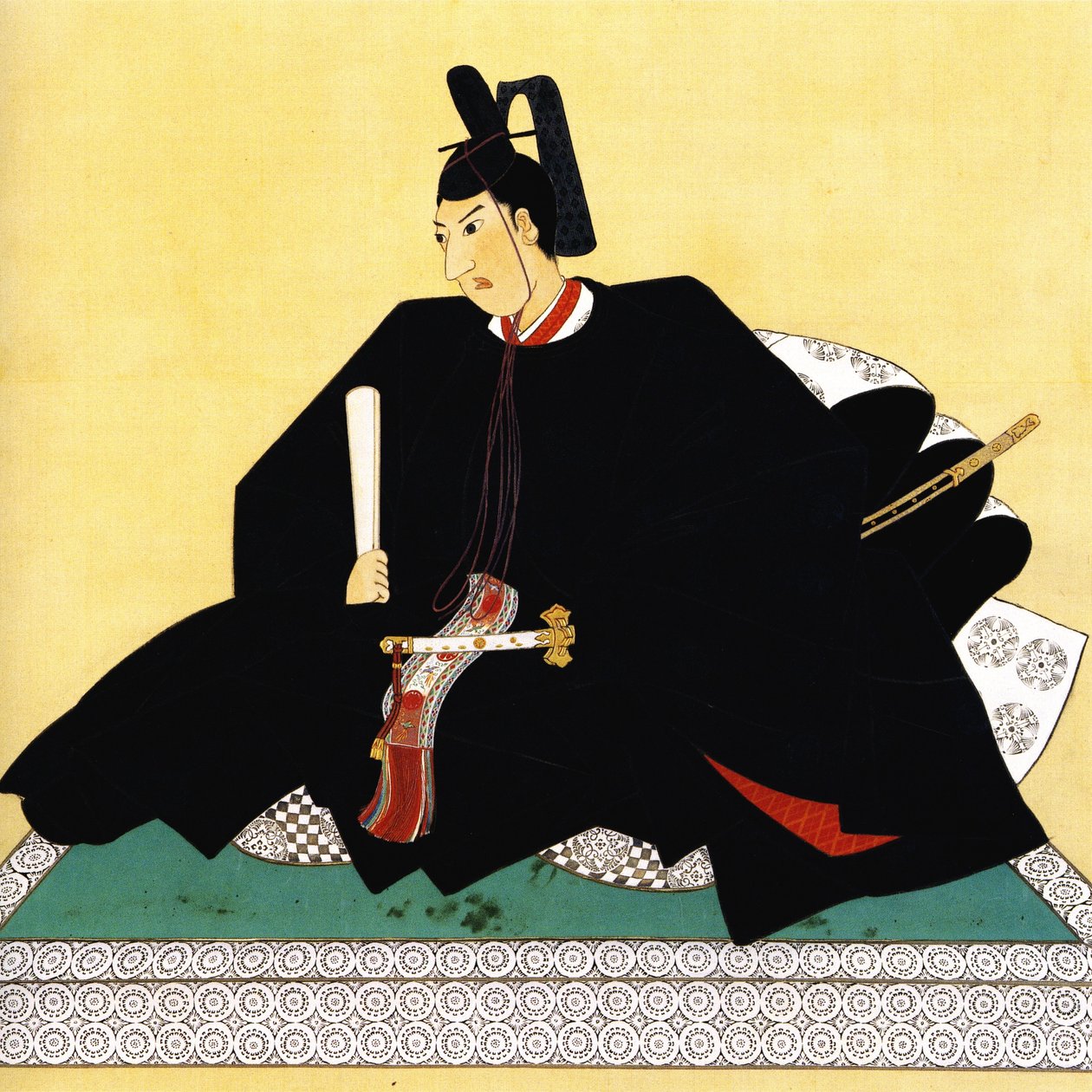 Posąg Tokugawy Iemochi autorstwa 日本語
