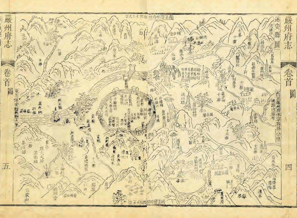 Mapa hrabstwa Sui