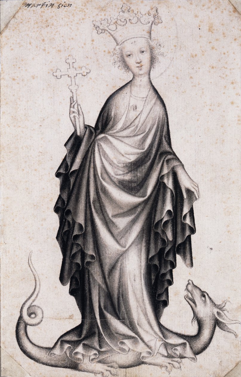 Święta Małgorzata autorstwa Bohemian Master
