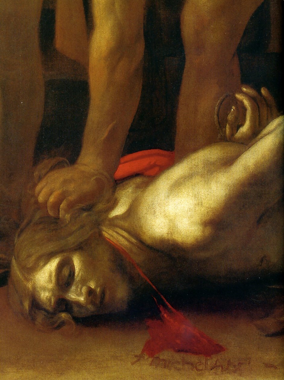 Ścięcie św. Jana Chrzciciela autorstwa Michelangelo Merisi Caravaggio
