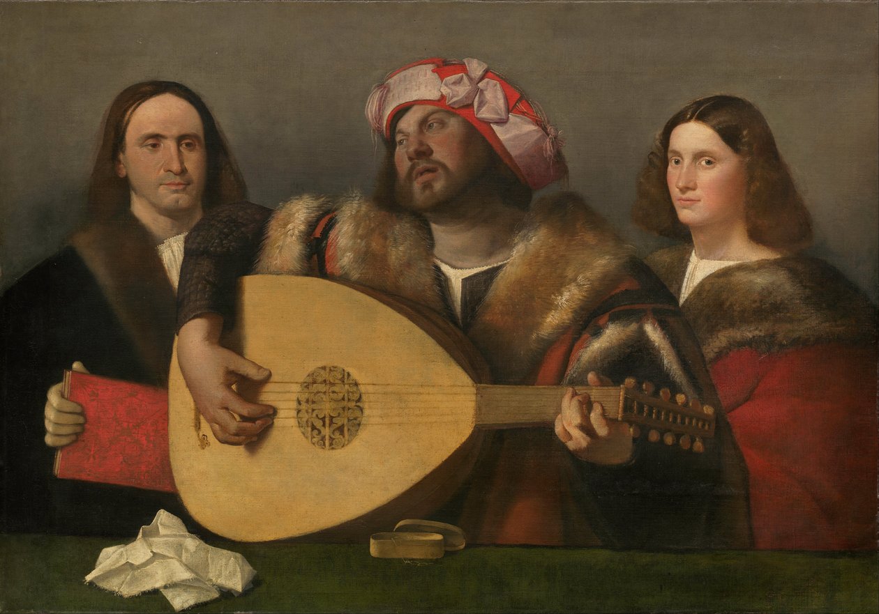 Koncert autorstwa Giovanni de Busi Cariani