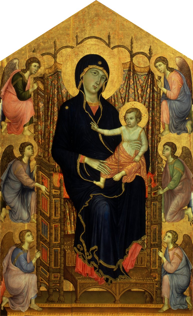 Majestat autorstwa Duccio di Buoninsegna