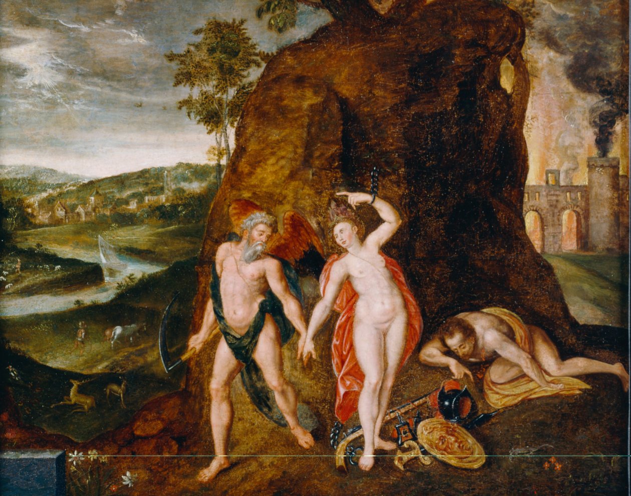 Alegoria autorstwa Flemish