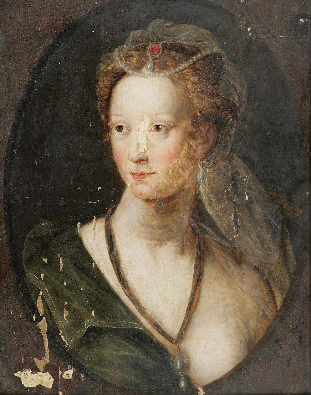 Głowa kobiety autorstwa Flemish