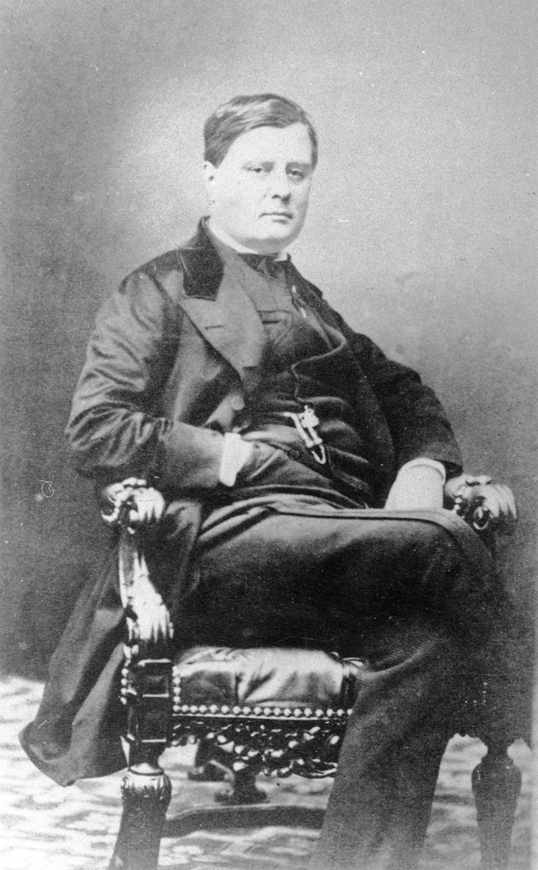 Florian Alexandre Colonna Walewski, ok. 1850 autorstwa French Photographer