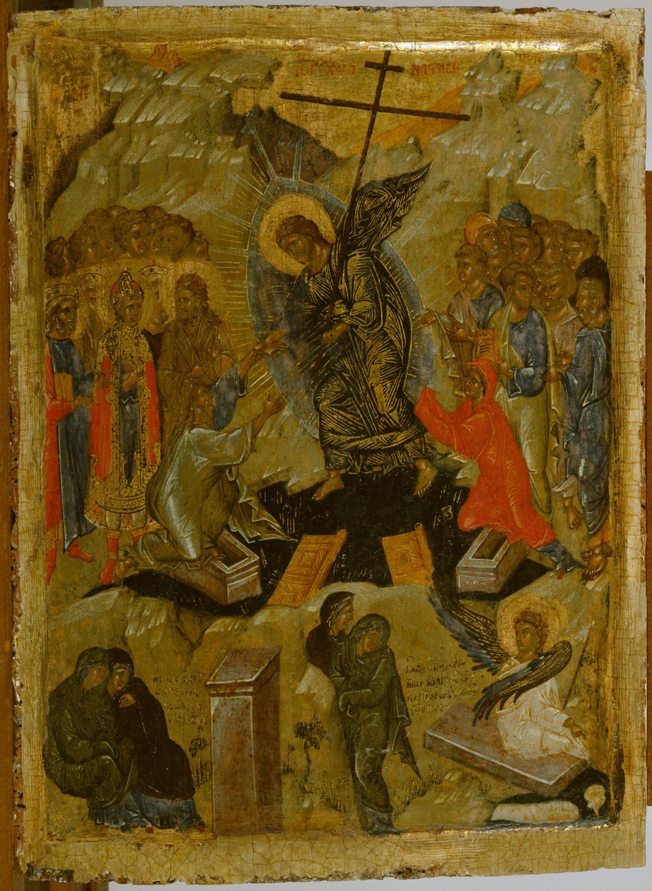 Zmartwychwstanie Chrystusa autorstwa Greek