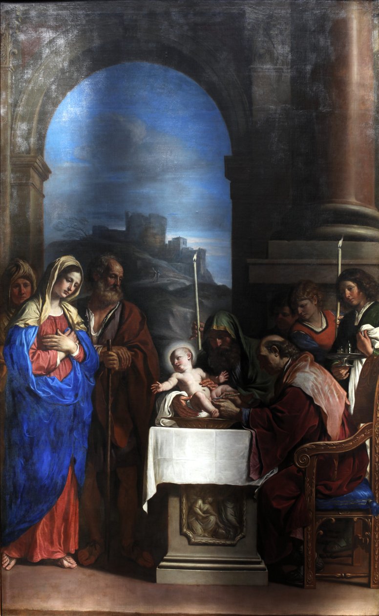 Obrzezanie Chrystusa autorstwa Guercino