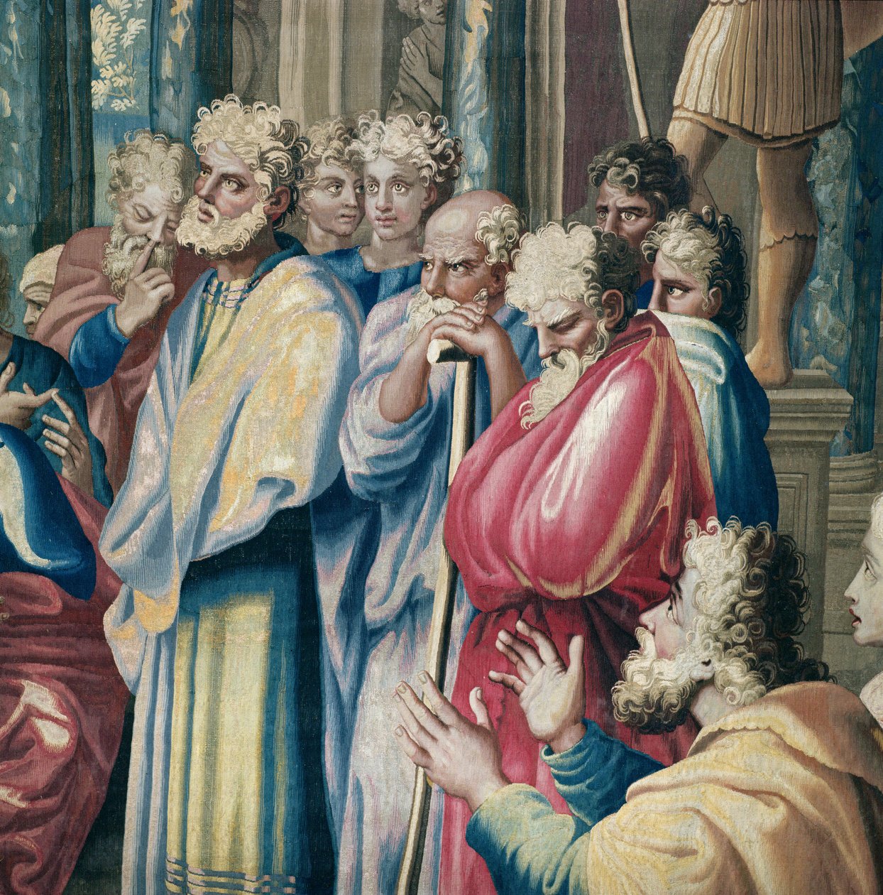 Gobelin przedstawiający Dzieje Apostolskie, św. autorstwa Raffaello Sanzio Raphael