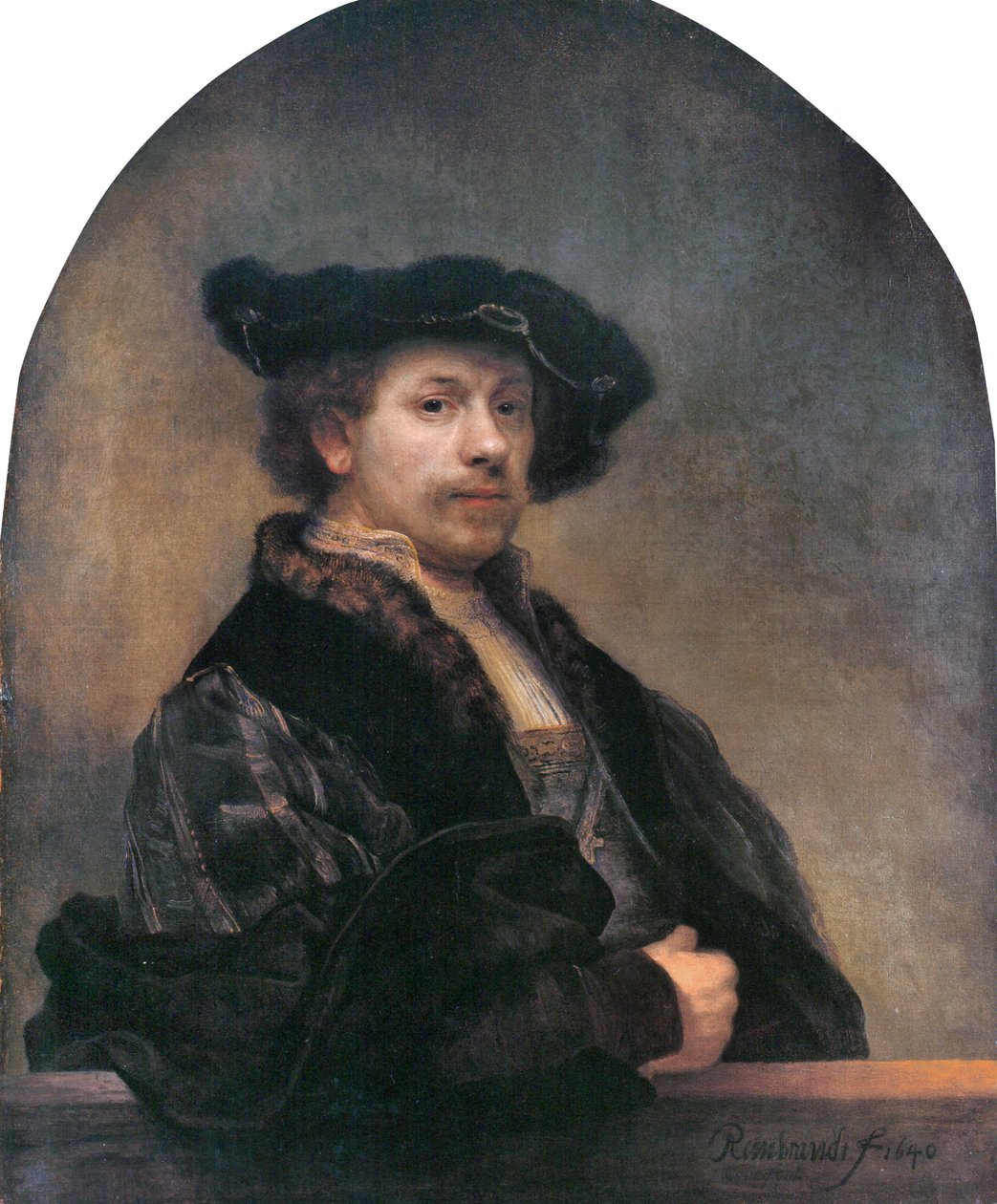 Autoportret autorstwa Rembrandt van Rijn