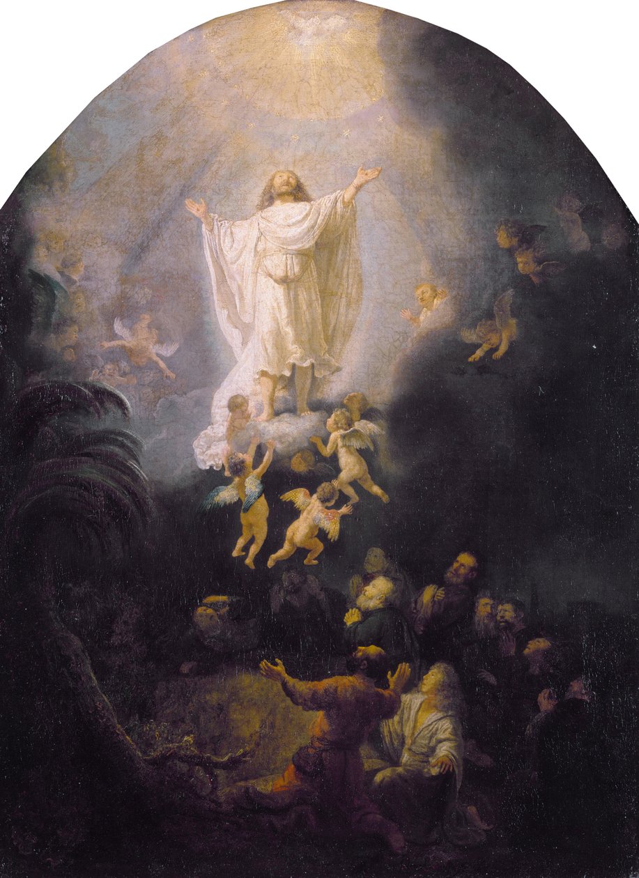 Wniebowstąpienie autorstwa Rembrandt van Rijn