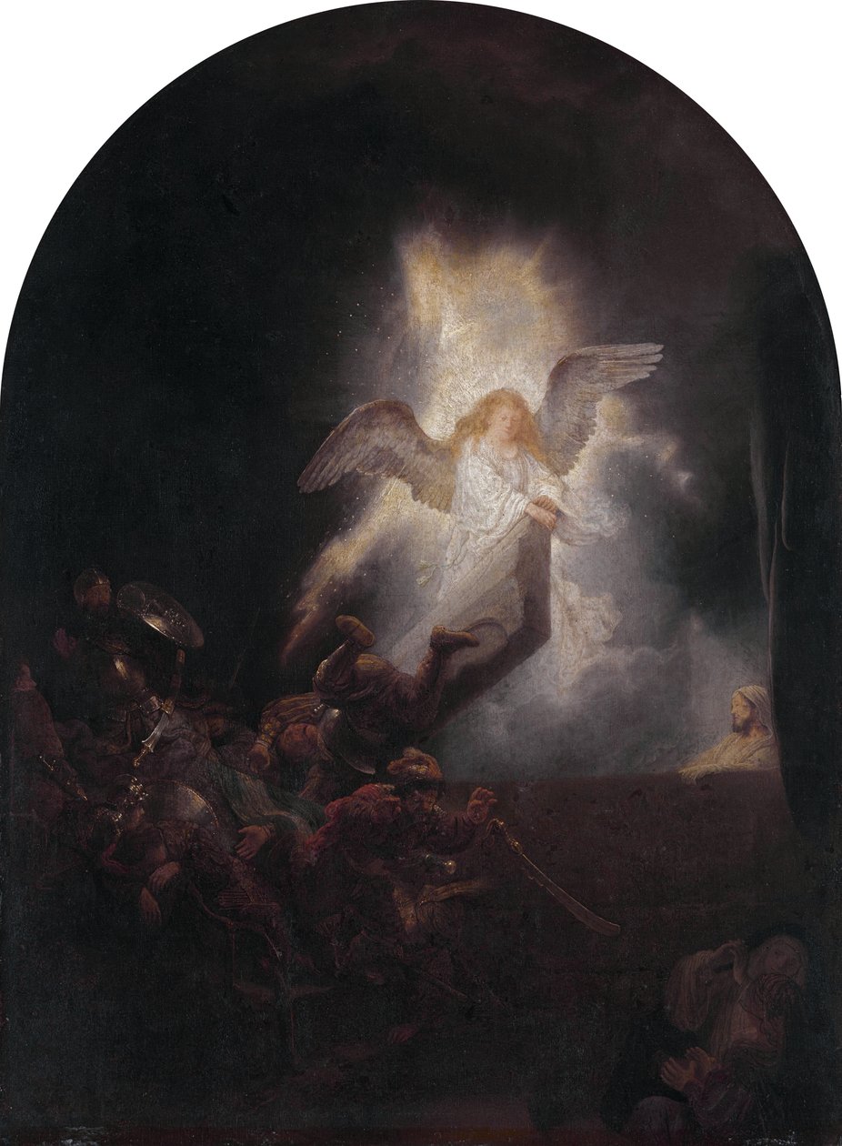 Zmartwychwstanie autorstwa Rembrandt van Rijn