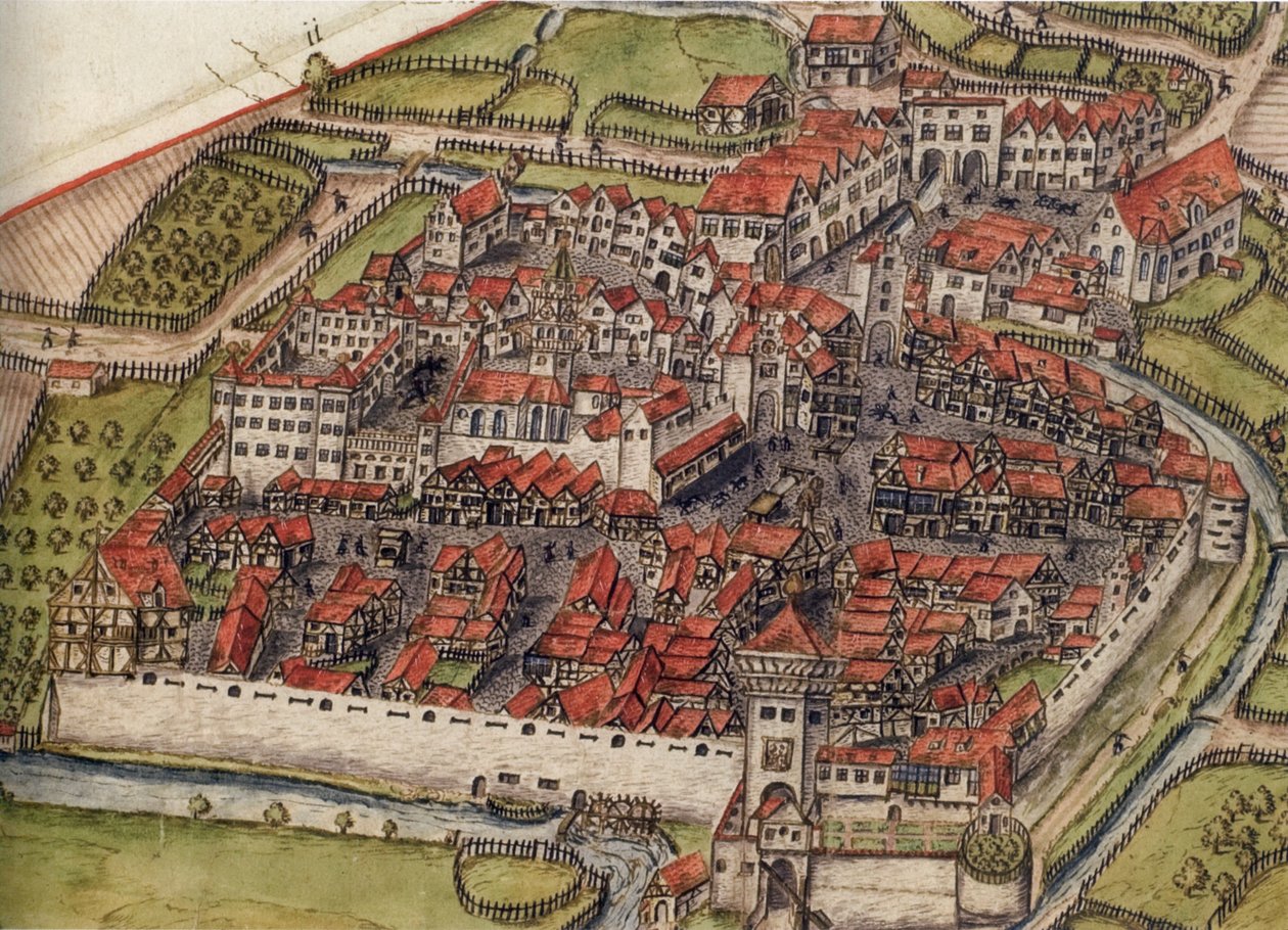 Wizerunek Ettersa Meßkircha, około 1575 autorstwa Unknown