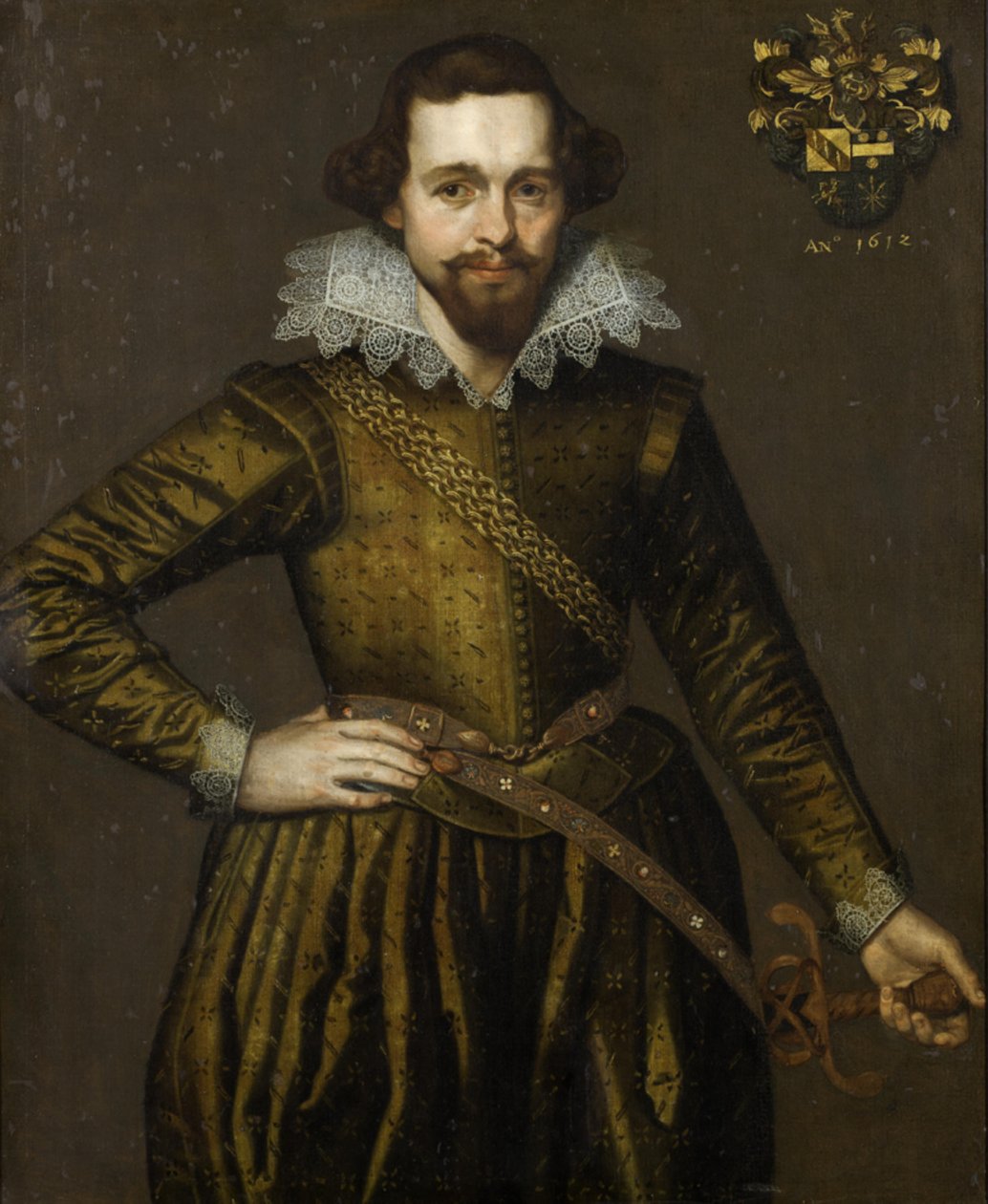 Edzard Jacob Clant w 1612 r. autorstwa Unknown