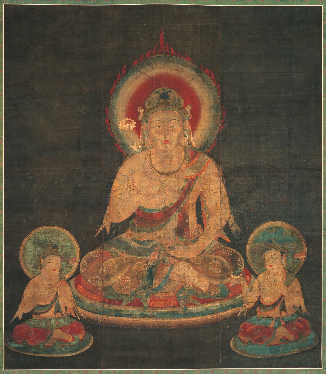 Gatten (Skt., Candra) autorstwa Unknown