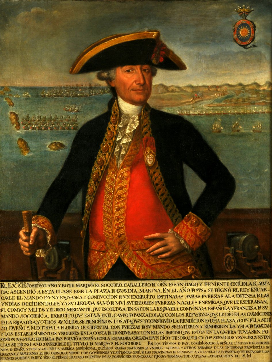 José Solano i Bote autorstwa Unknown