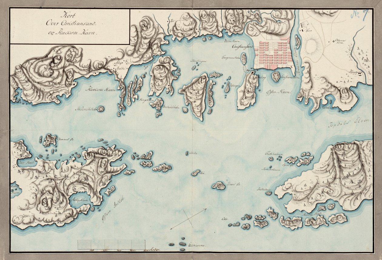 Mapa ze zbiorów map Biblioteki Narodowej autorstwa Unknown