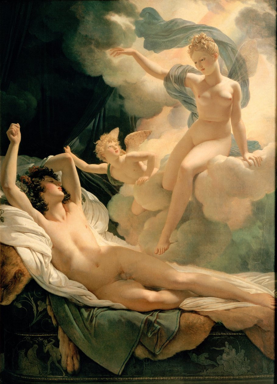 Morfeusz i Irys (Pierre-Narcisse Guérin) autorstwa Unknown