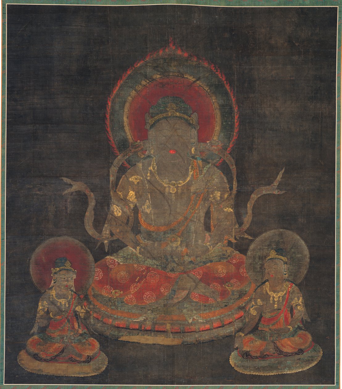 Nitten (Skt., Surya) autorstwa Unknown