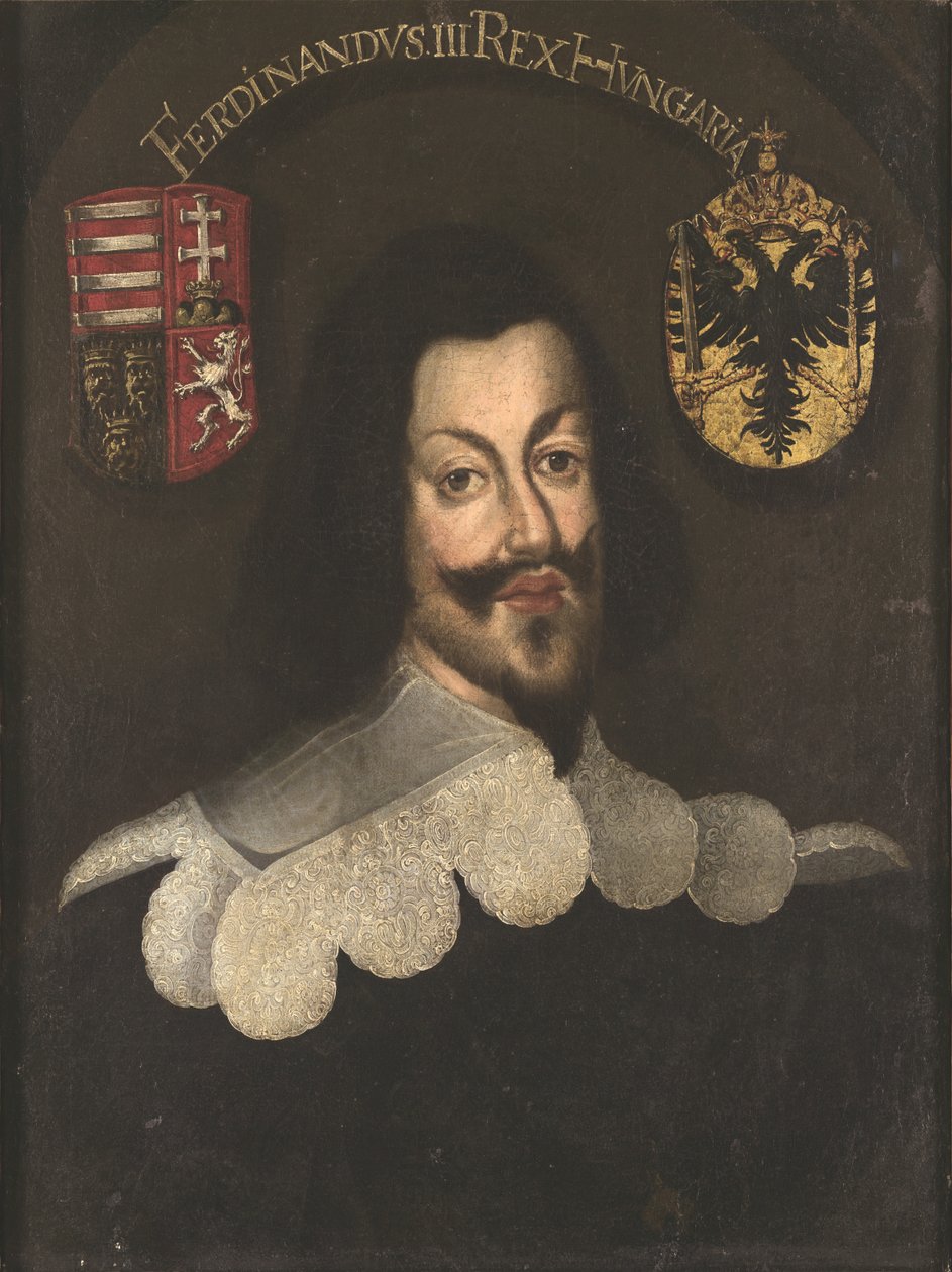 Portret cesarza Ferdynanda III autorstwa Unknown