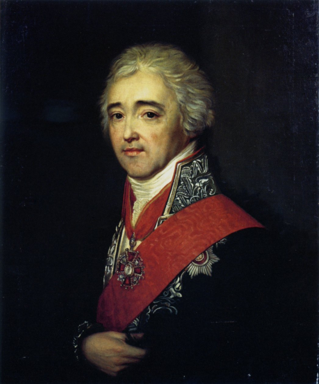 Jakow Iwanowicz Łobanow-Rostowski (1760-1831) autorstwa Unknown