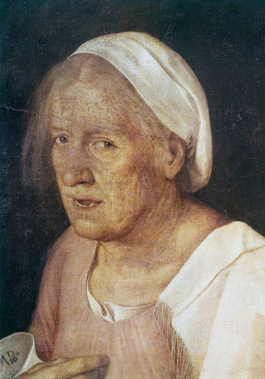Staruszka autorstwa Giorgione