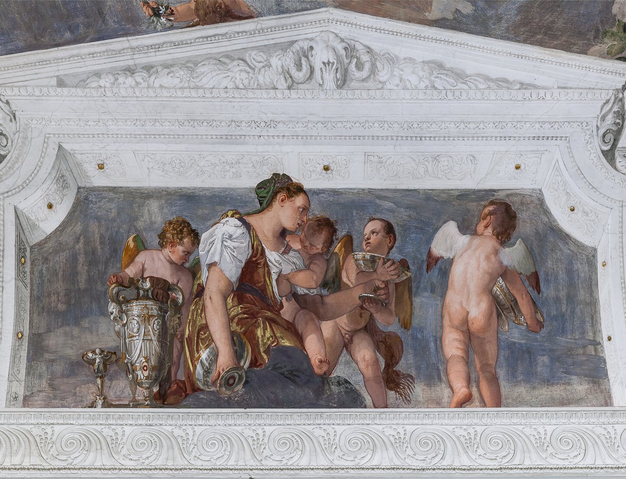 Alegoria Obfitości autorstwa Veronese