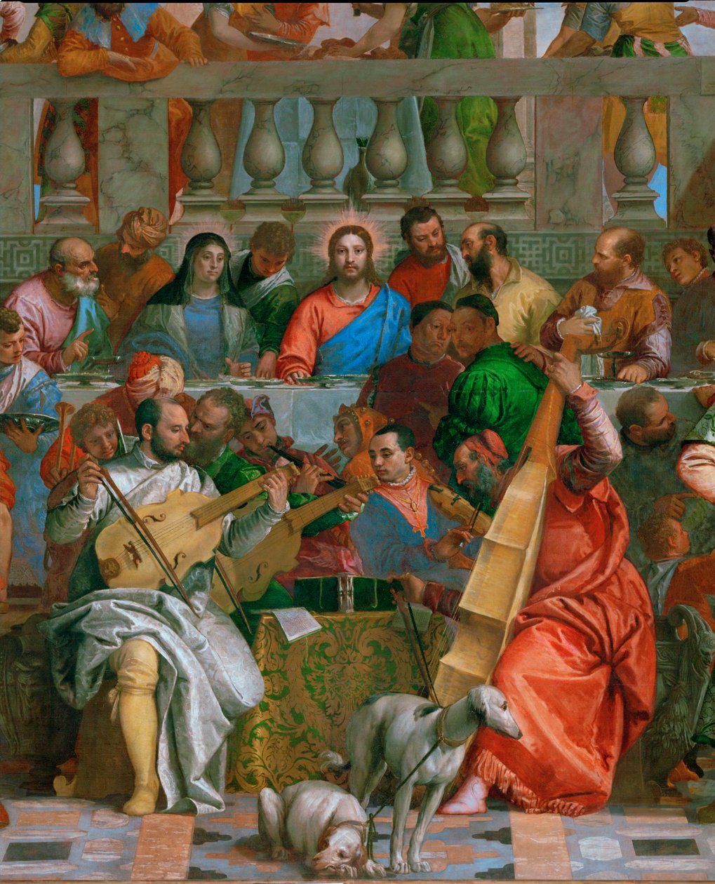 Wesele w Kanie ... autorstwa (1528 88) Veronese