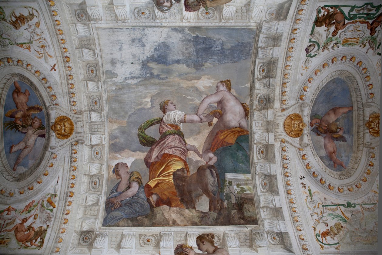 Fresk autorstwa Veronese