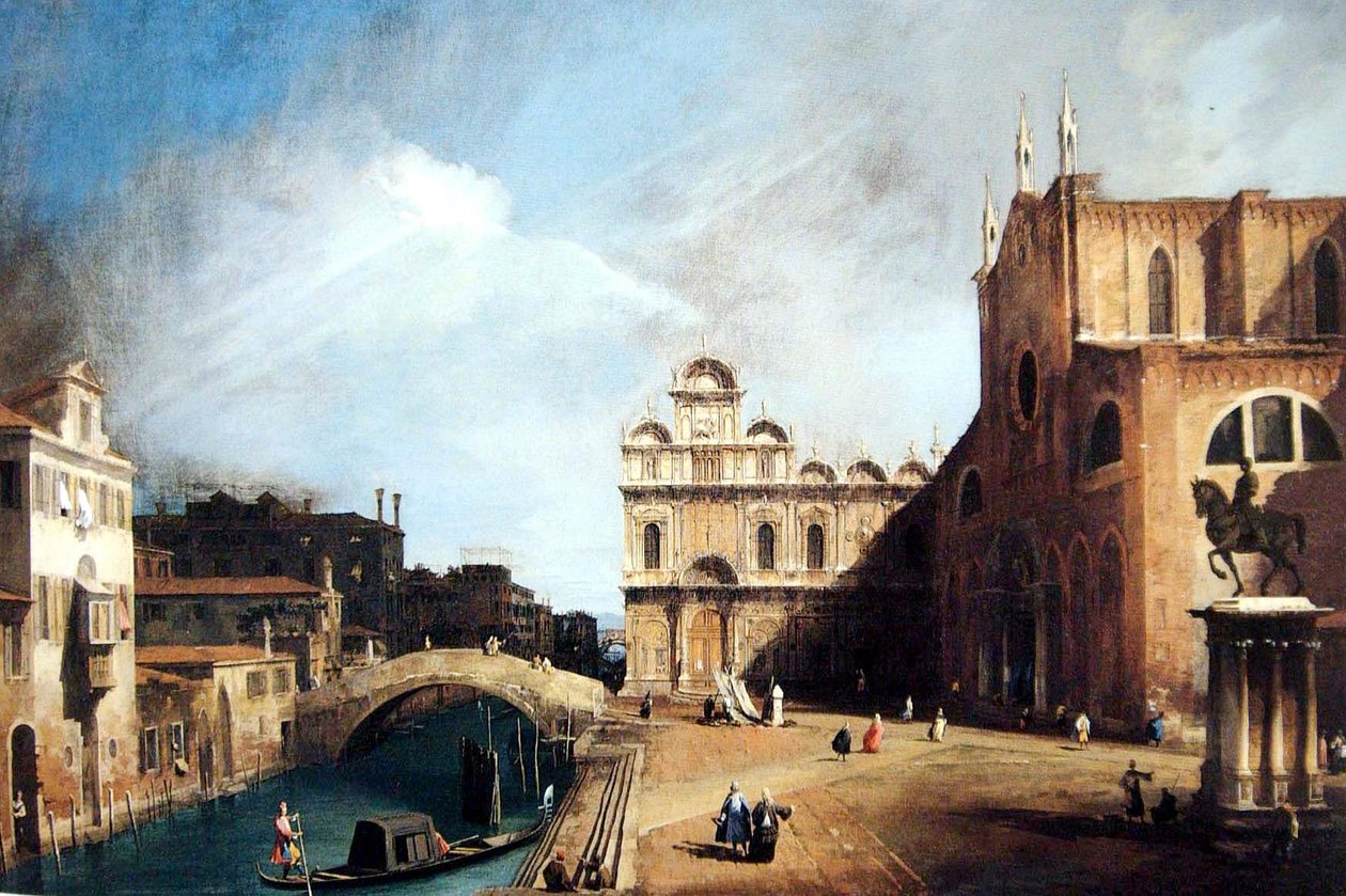 Turyn (olej na płótnie) autorstwa Canaletto