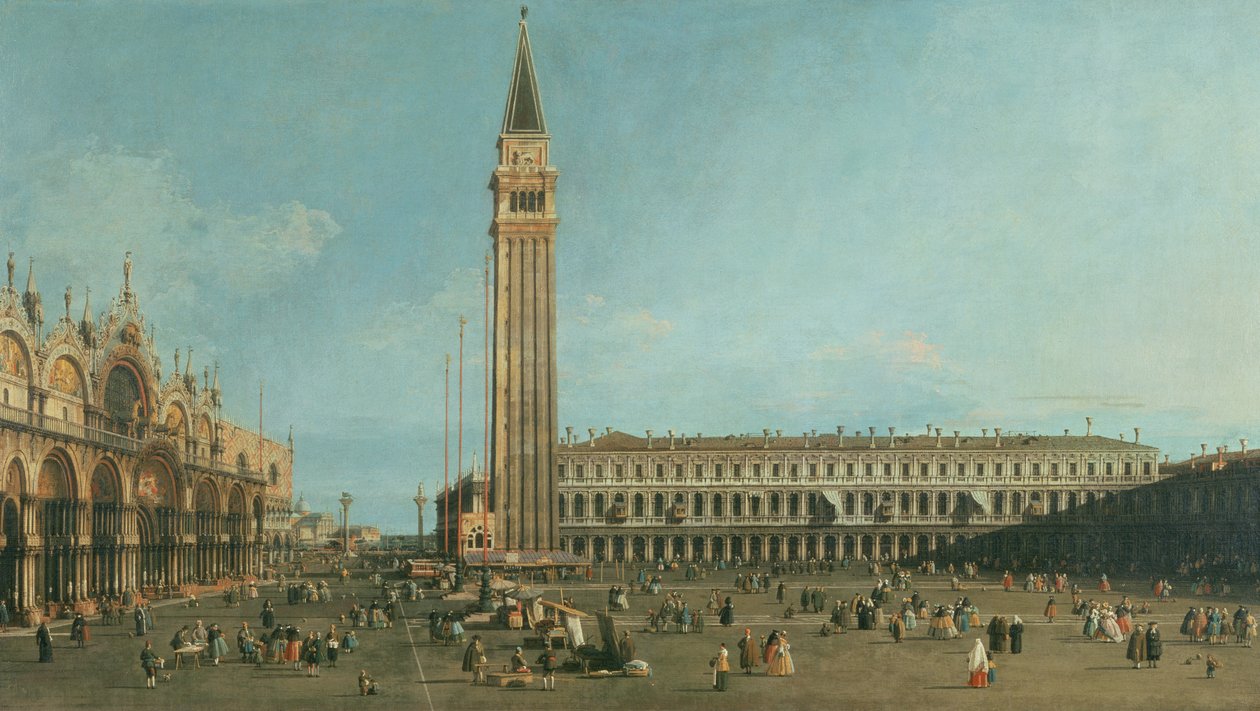 Plac św. Marka autorstwa Canaletto