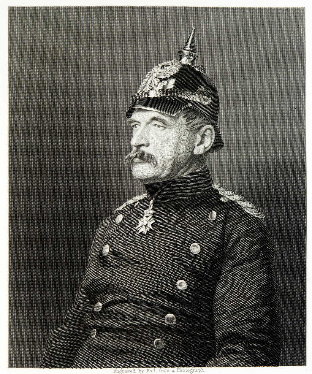 Albrecht von Roon (grafika) autorstwa (after) English photographer