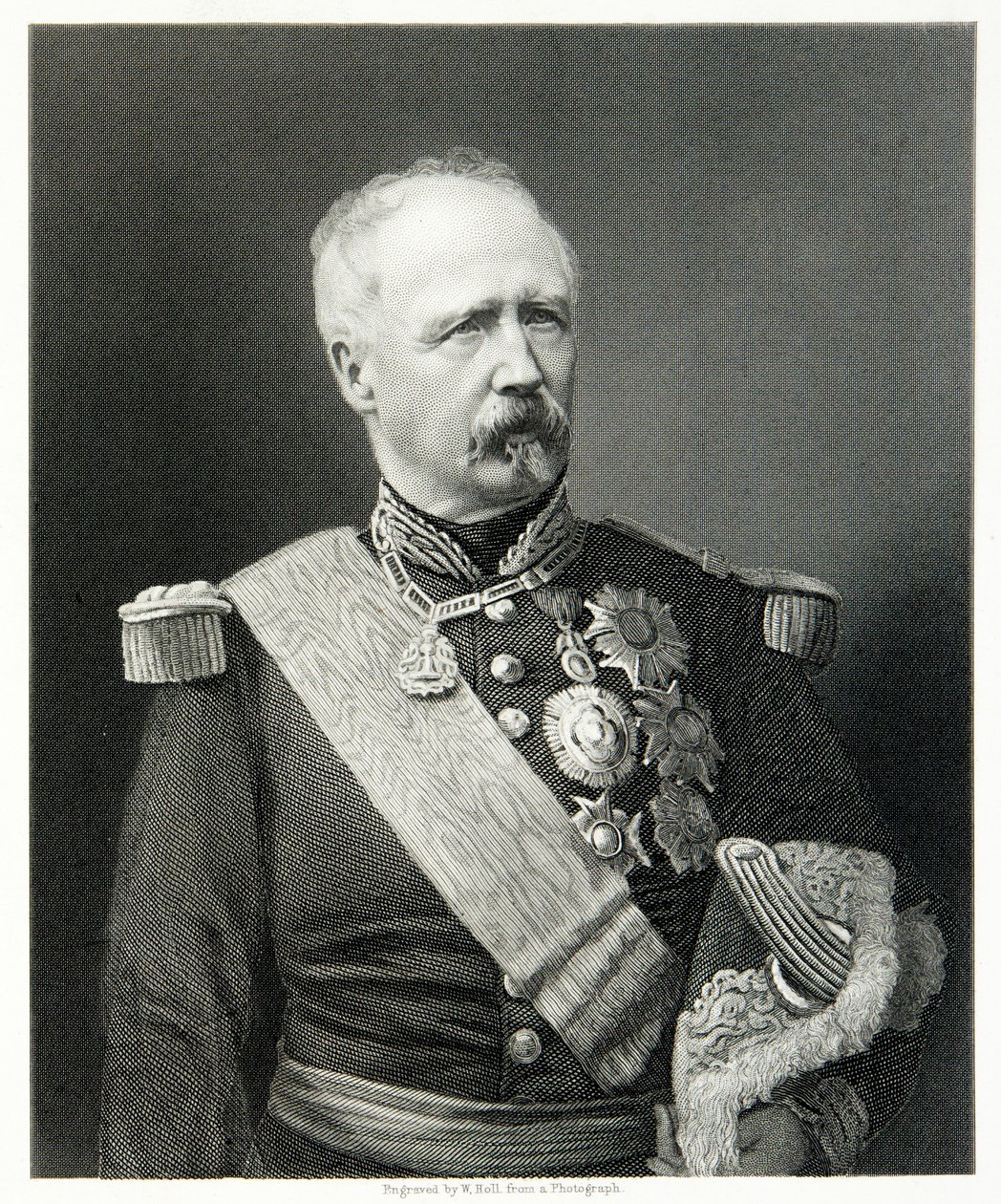 Marszałek Macmahon autorstwa (after) English photographer