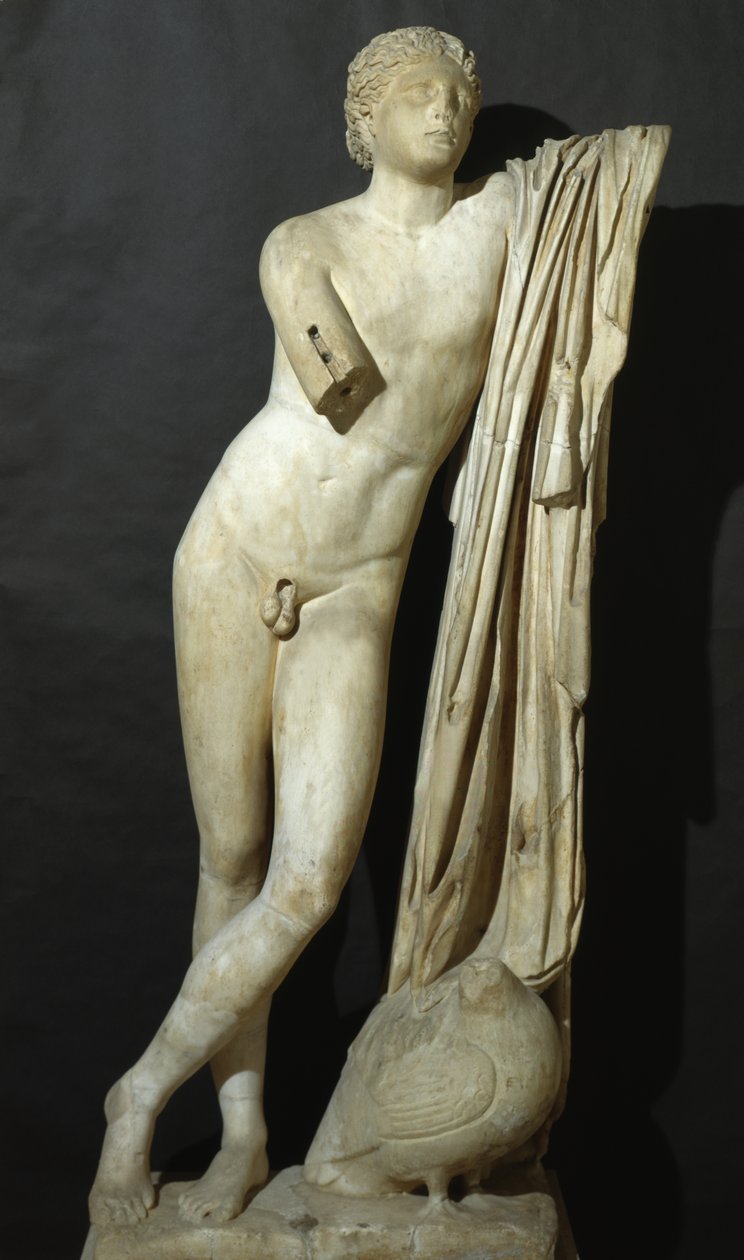 Pothos, kopia rzymska (marmur) autorstwa (after) Skopas of Paros