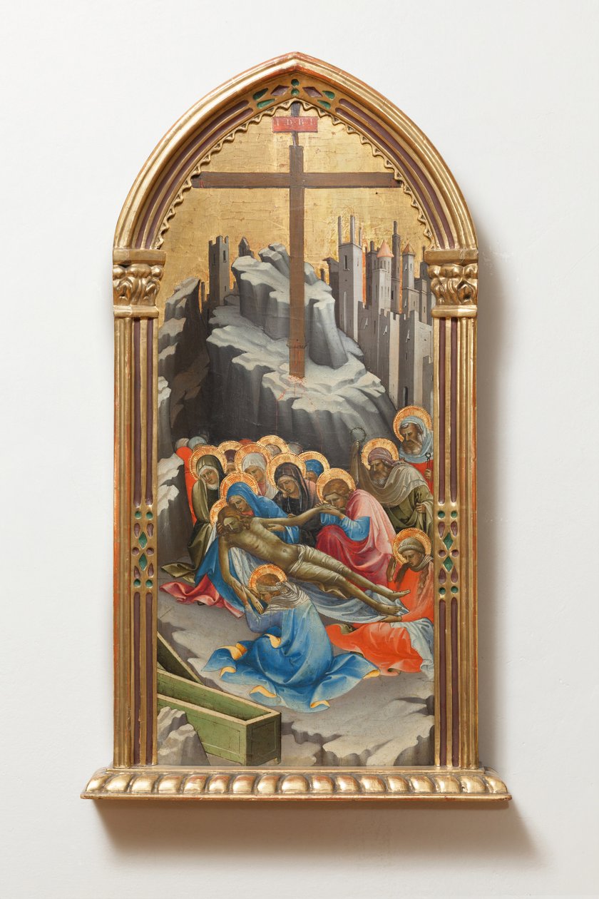 Lament autorstwa (c.1370 1425) Lorenzo Monaco