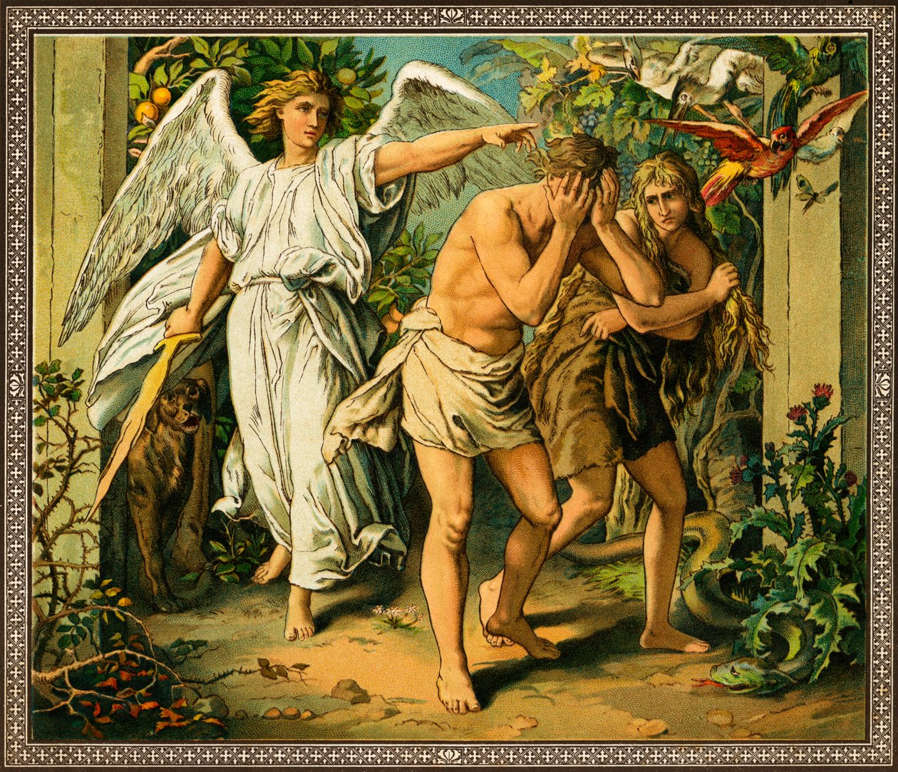 Obsada Adama i Ewy - Biblia autorstwa Unknown