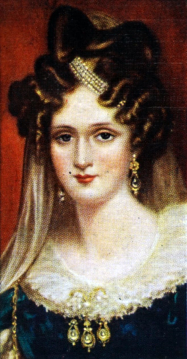 Adelajda Sachsen-Meiningen. autorstwa Unknown