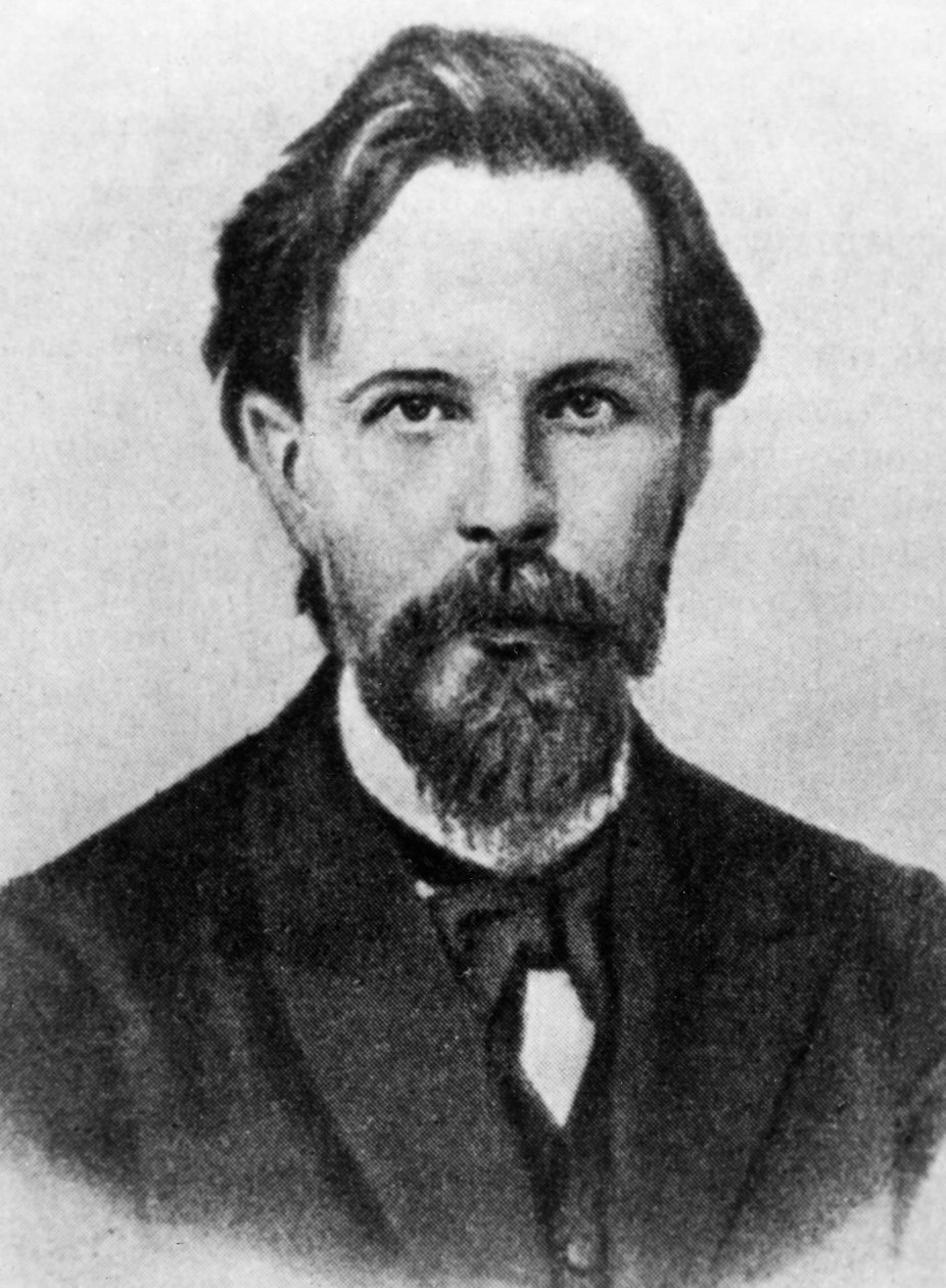 Andrei A, Markov, słynny rosyjski matematyk (1856-1922). autorstwa Unknown