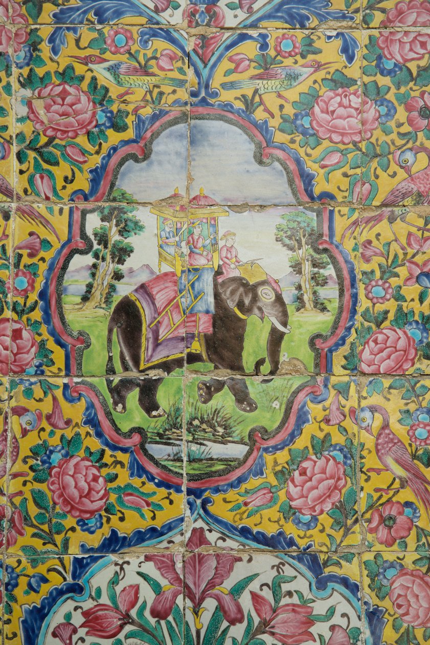 Oranżeria ogrodowa Bagh-e Narenjastan, Shiraz, Iran autorstwa Unknown